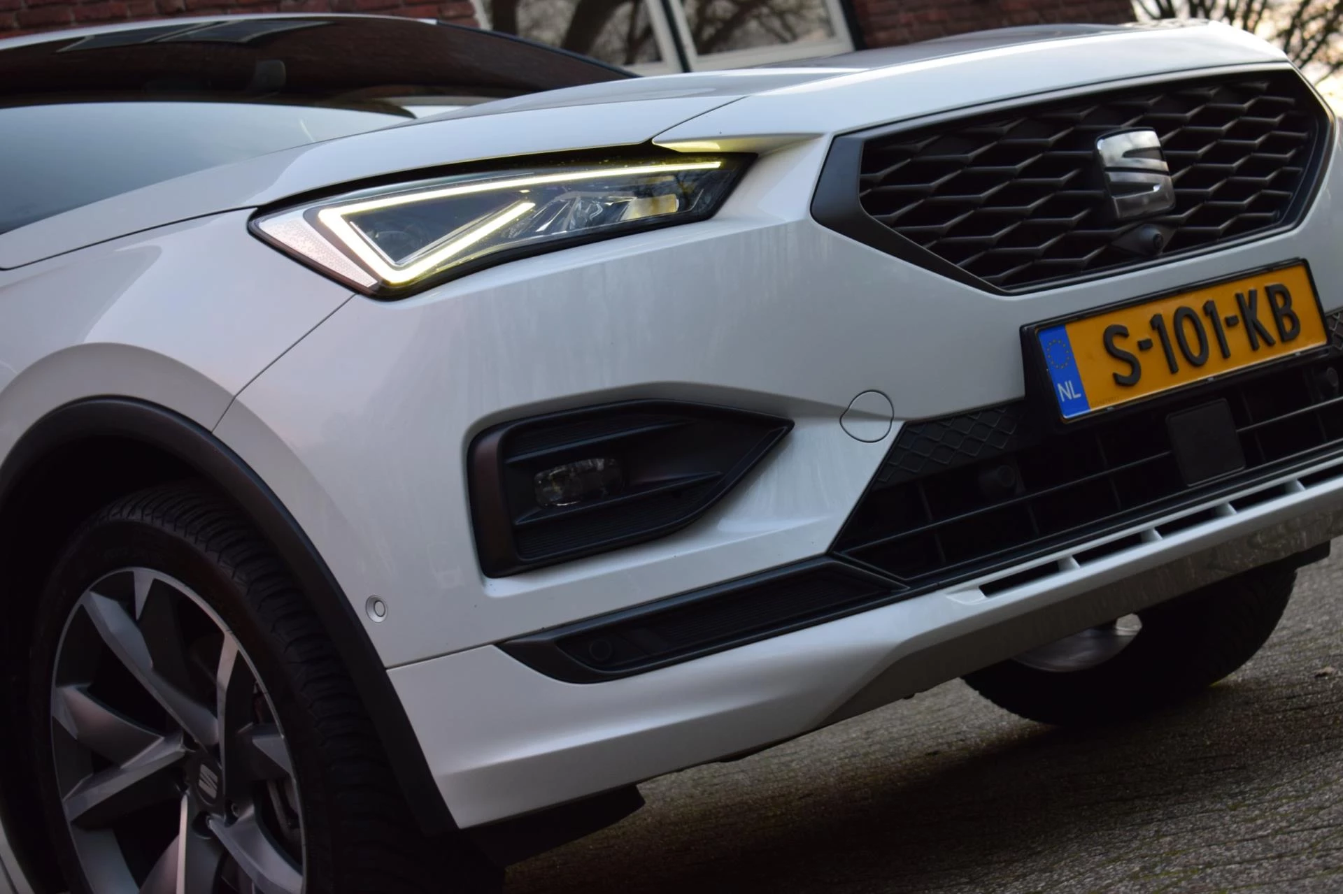 Hoofdafbeelding SEAT Tarraco