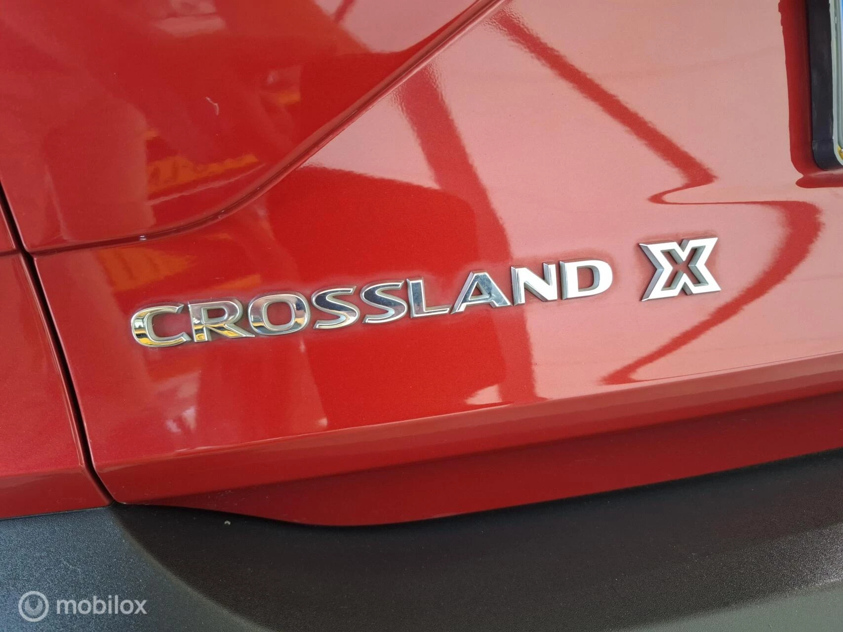 Hoofdafbeelding Opel Crossland X