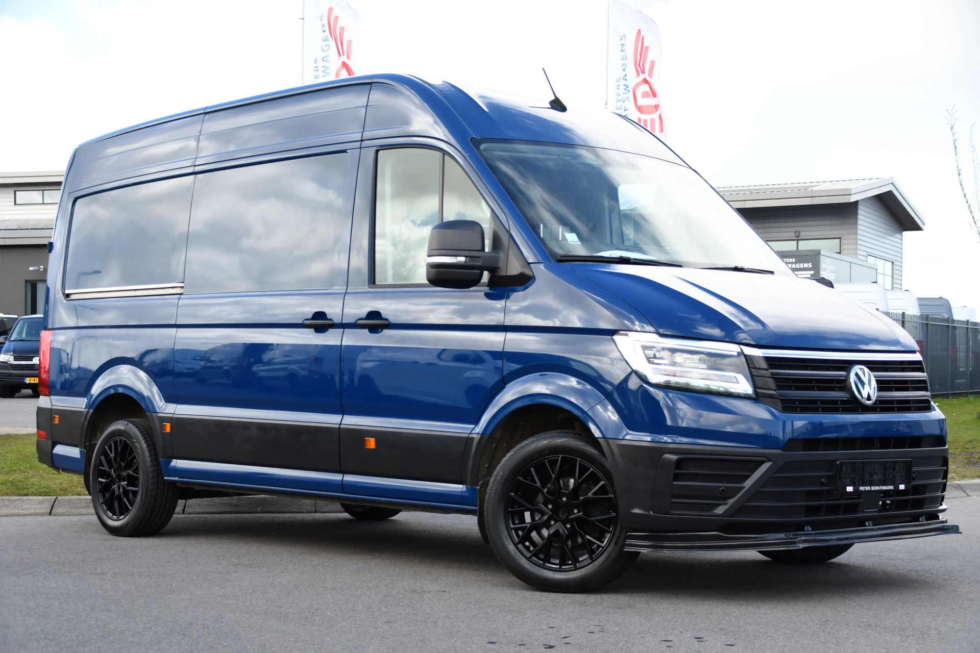 Hoofdafbeelding Volkswagen Crafter