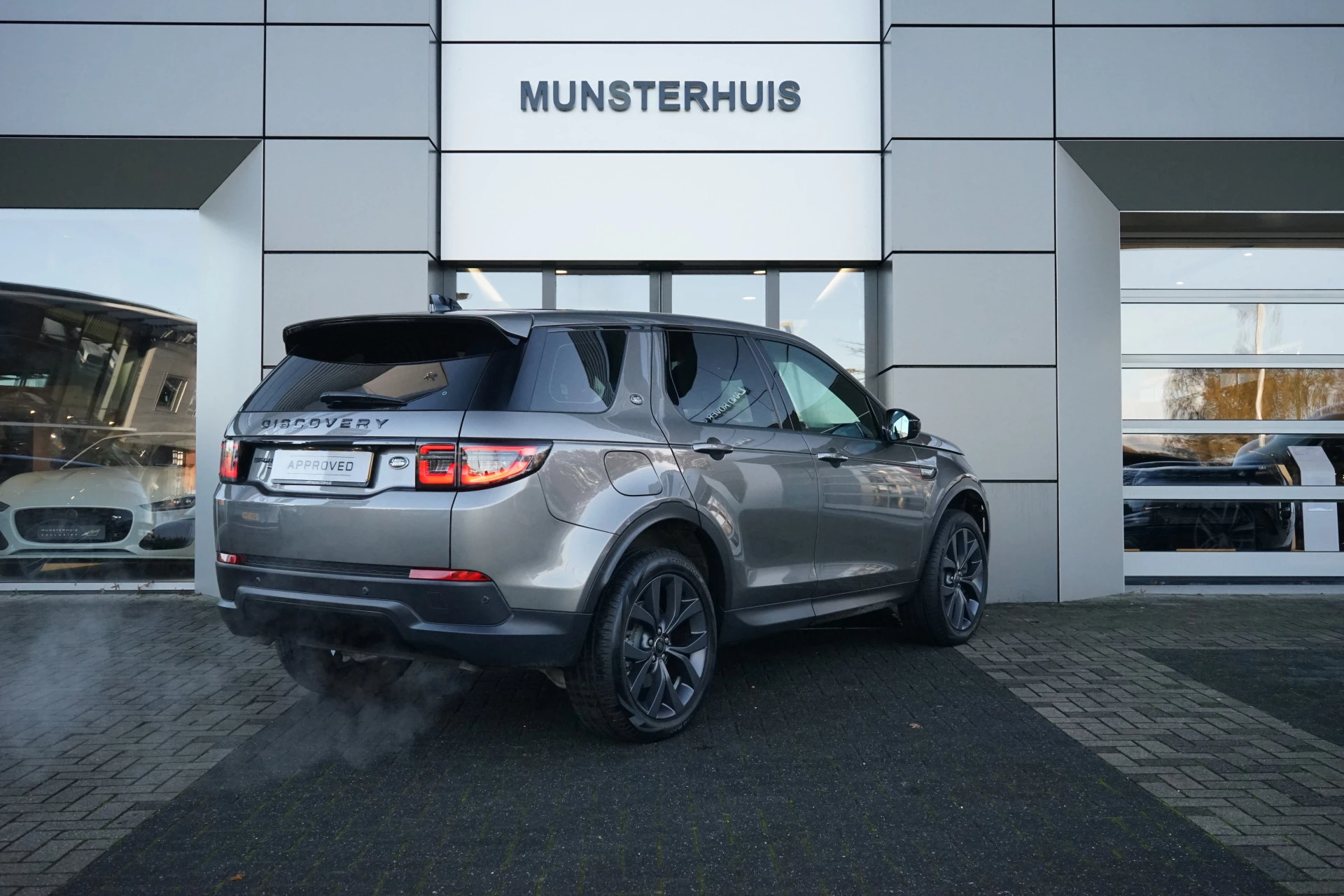 Hoofdafbeelding Land Rover Discovery Sport