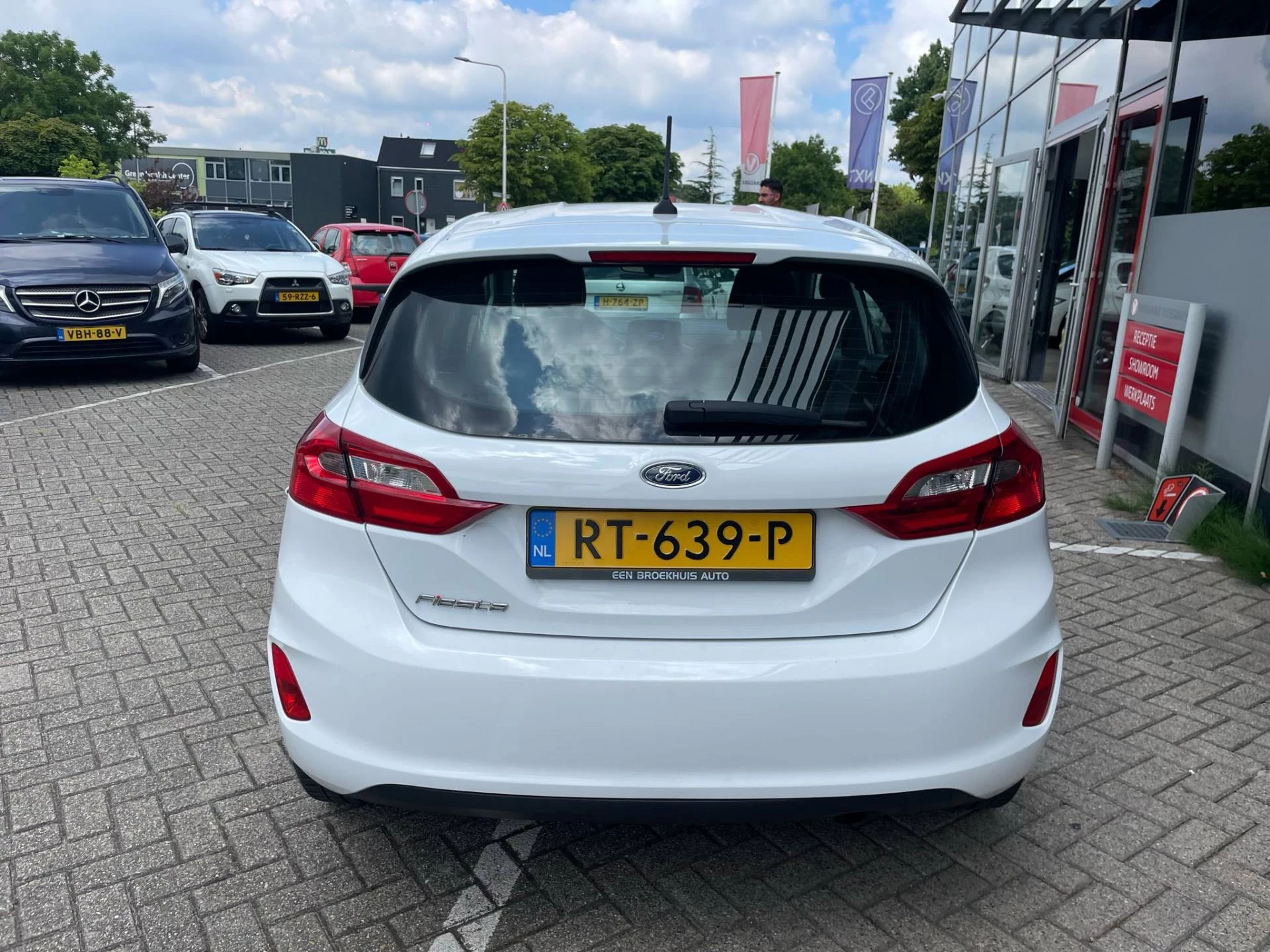 Hoofdafbeelding Ford Fiesta
