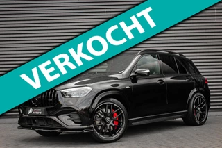 Mercedes-Benz GLE-klasse AMG 53 Hybrid 4MATIC+ Night Edition Premium Plus / BURMESTER / TREKHAAK / FULL DEALER AUTO / LUCHTVERING
