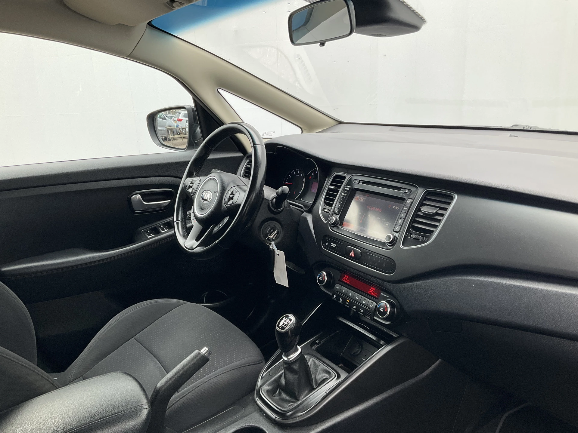 Hoofdafbeelding Kia Carens