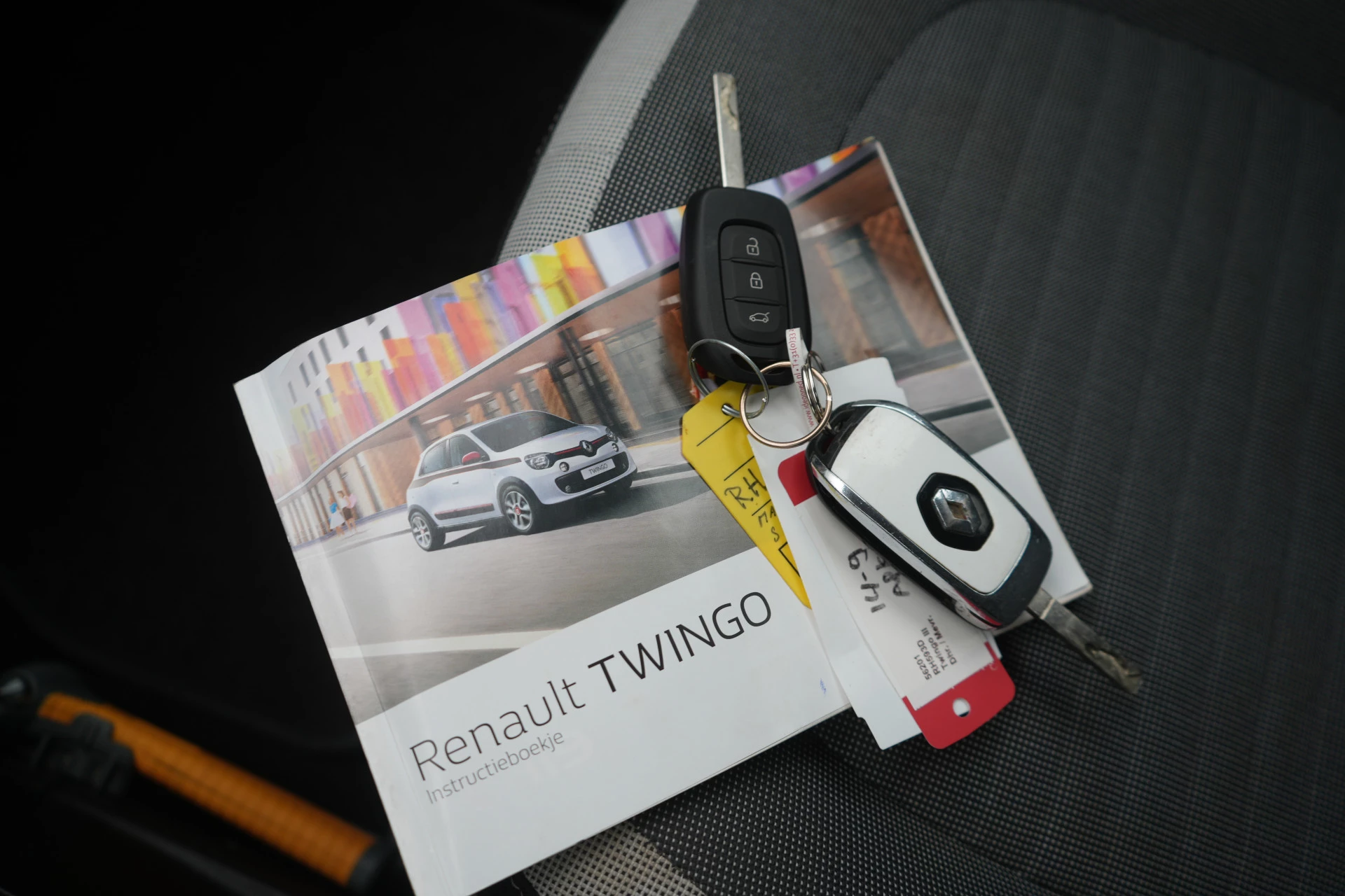 Hoofdafbeelding Renault Twingo