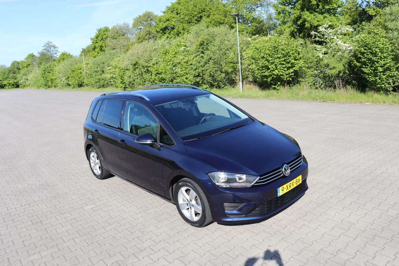 Hoofdafbeelding Volkswagen Golf Sportsvan