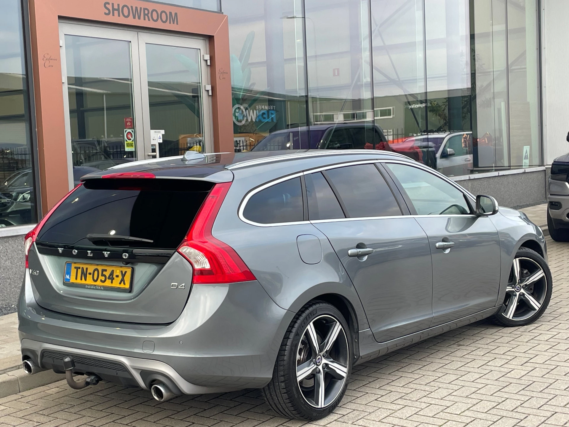 Hoofdafbeelding Volvo V60