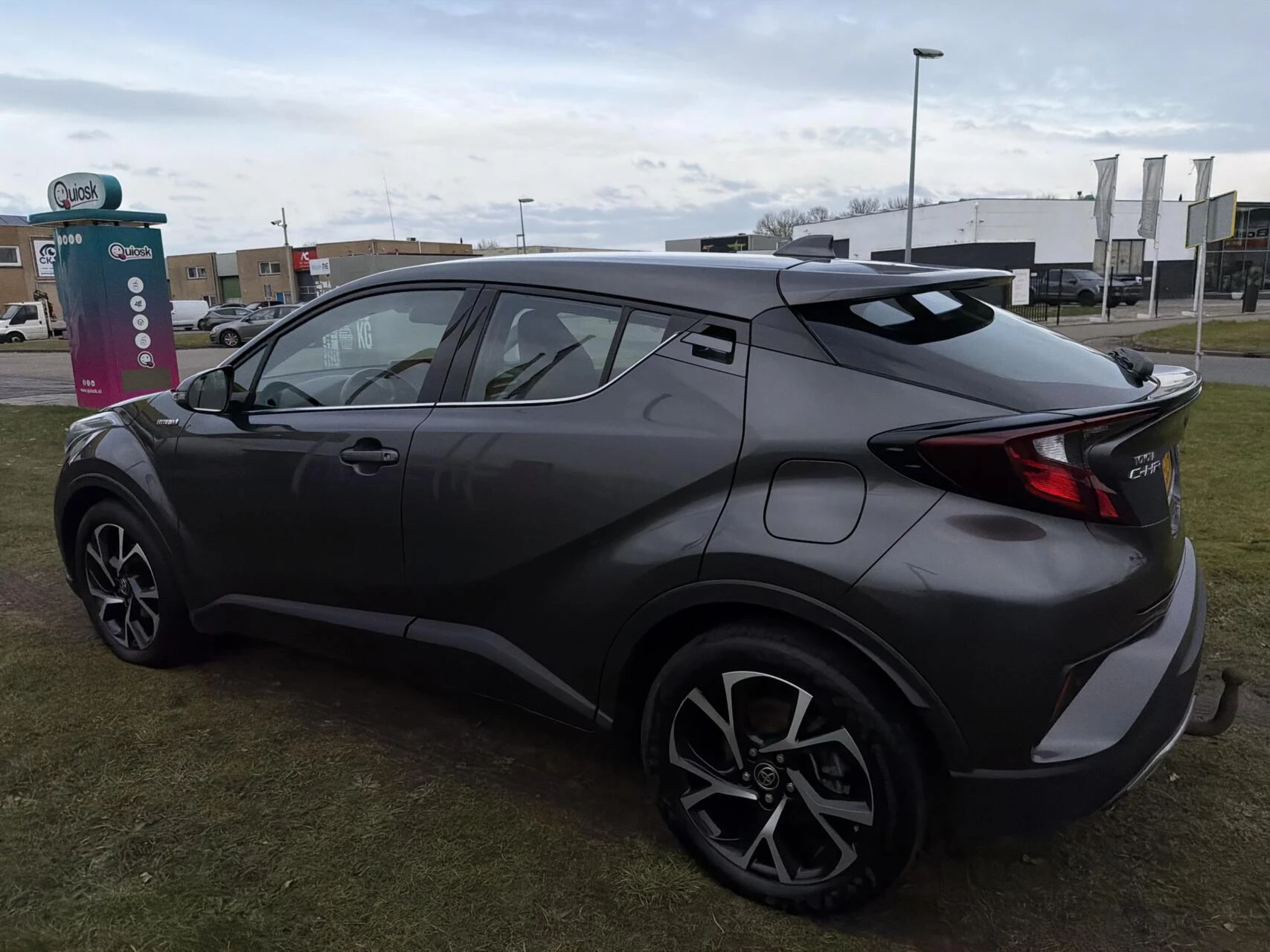 Hoofdafbeelding Toyota C-HR