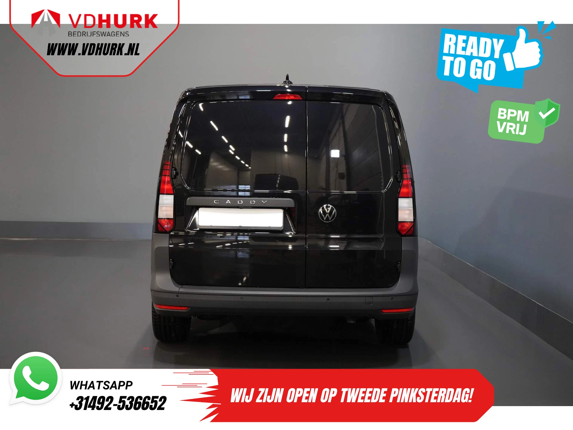 Hoofdafbeelding Volkswagen Caddy