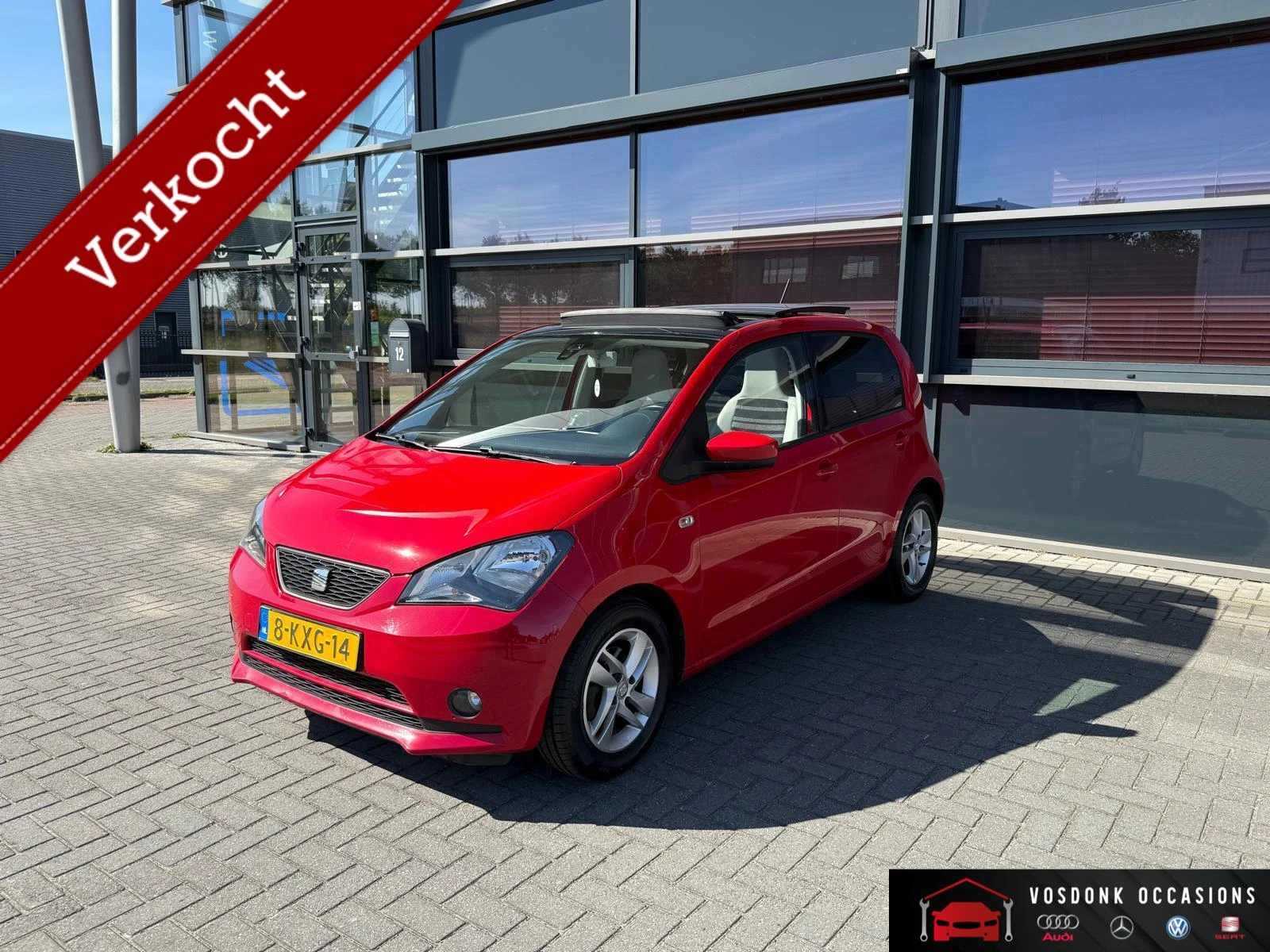 Hoofdafbeelding SEAT Mii