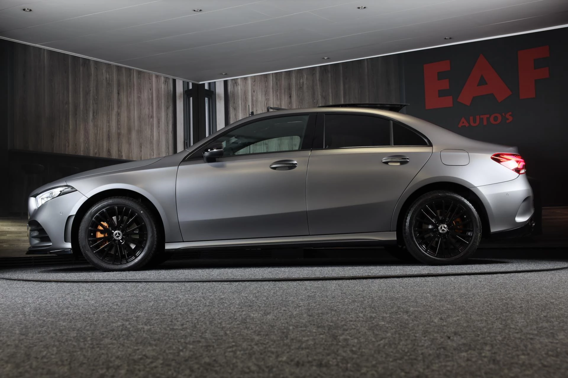 Hoofdafbeelding Mercedes-Benz A-Klasse
