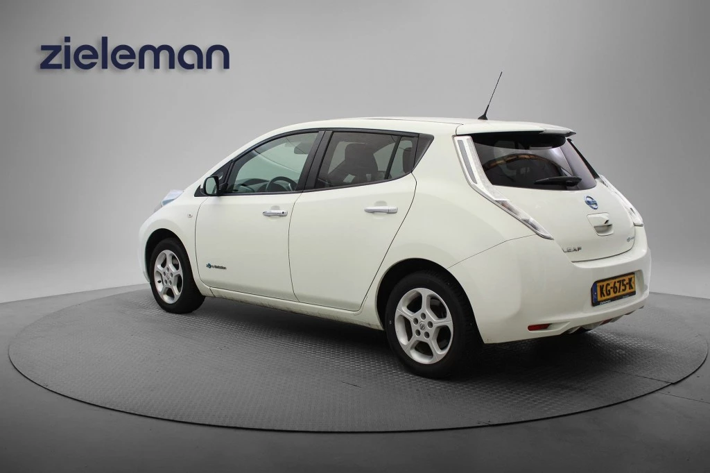 Hoofdafbeelding Nissan Leaf