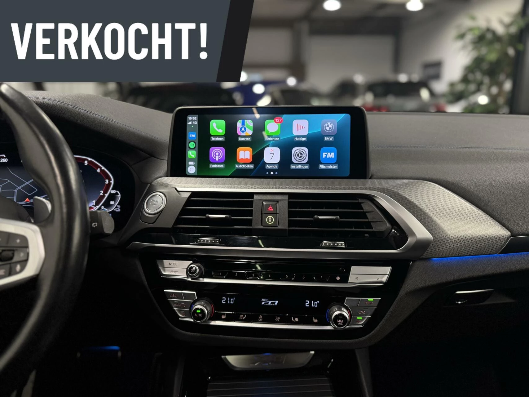Hoofdafbeelding BMW X3