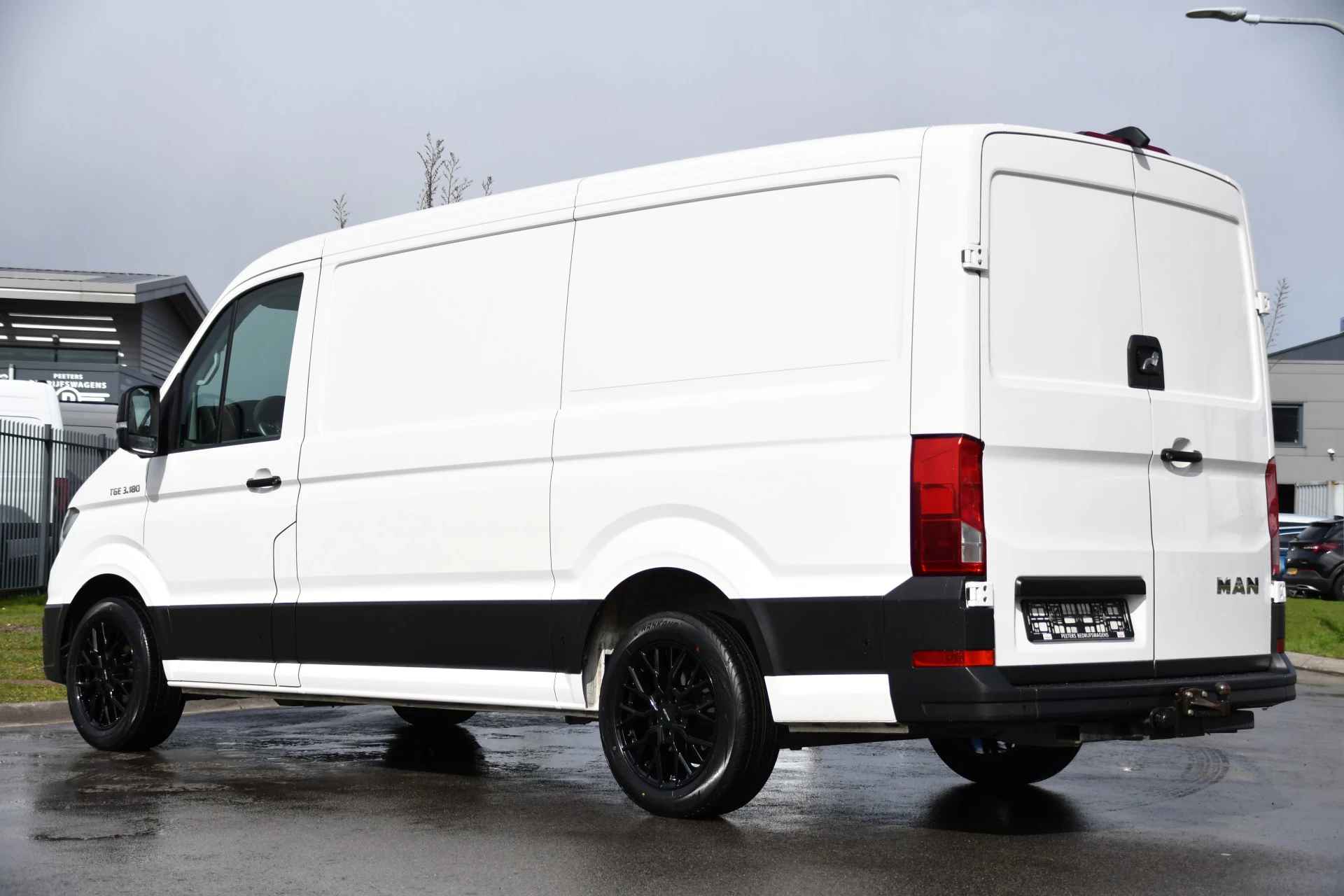 Hoofdafbeelding MAN TGE