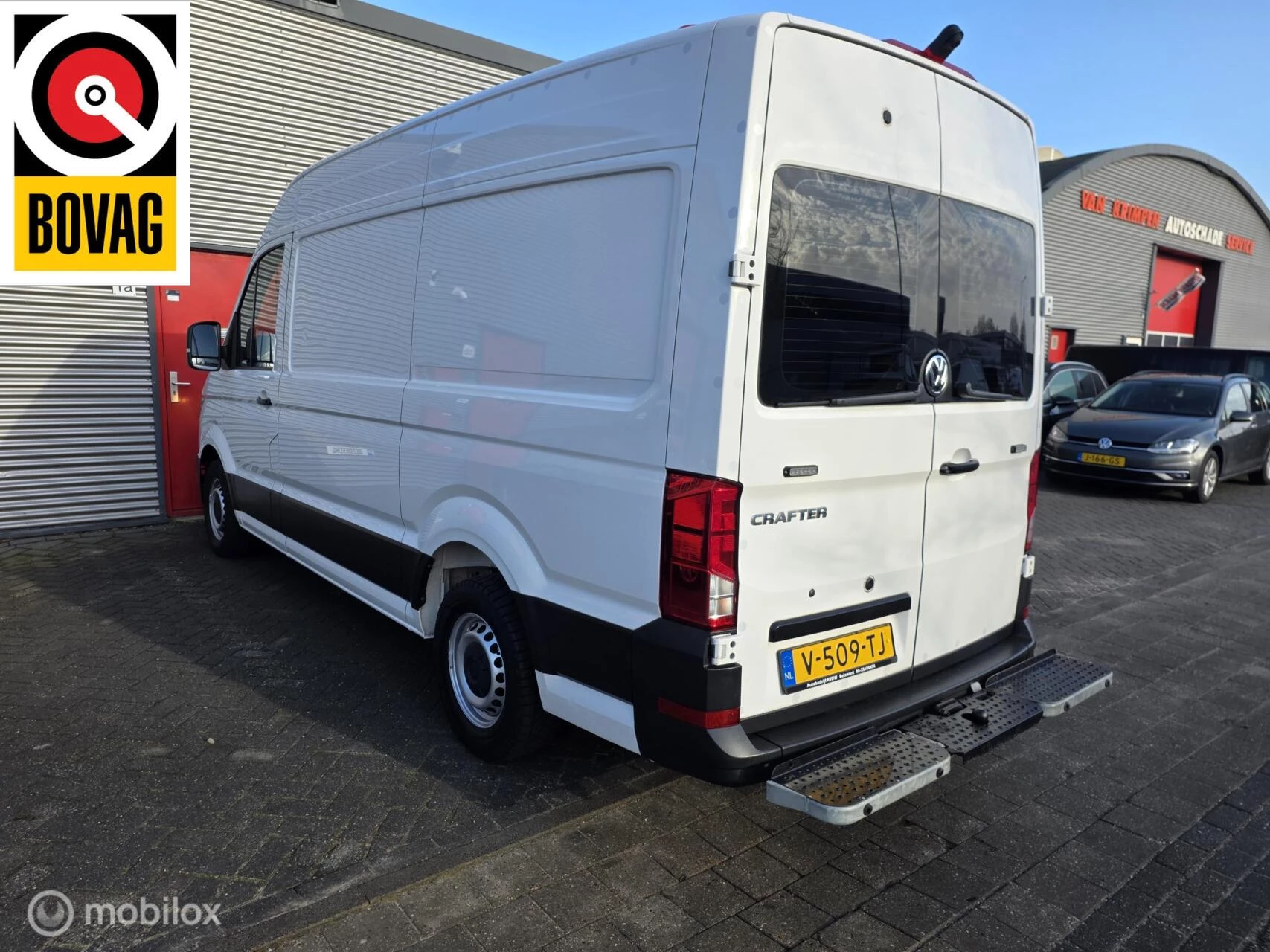 Hoofdafbeelding Volkswagen Crafter