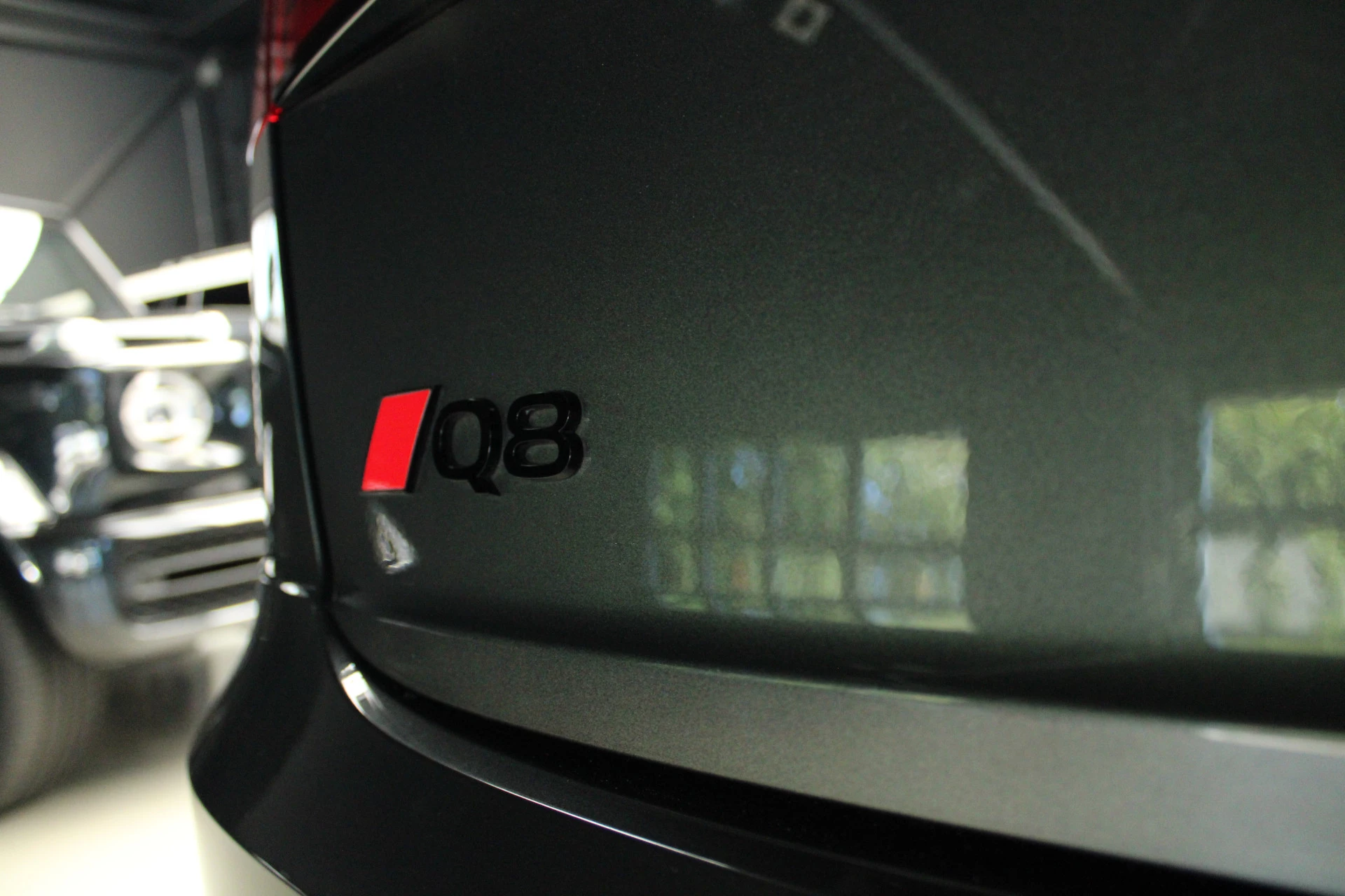 Hoofdafbeelding Audi Q8