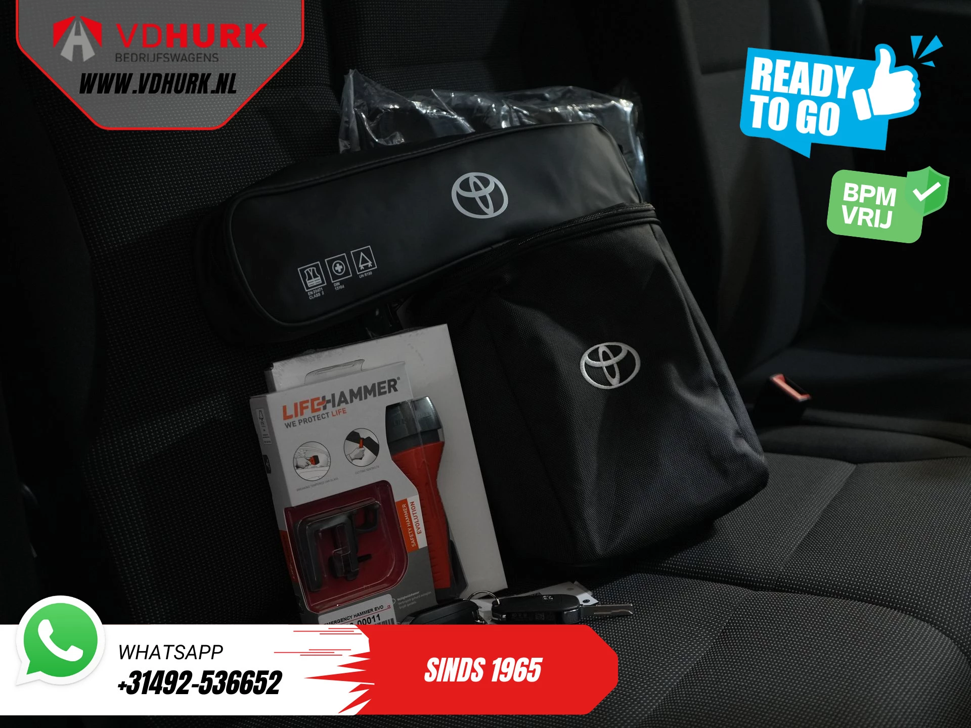 Hoofdafbeelding Toyota ProAce