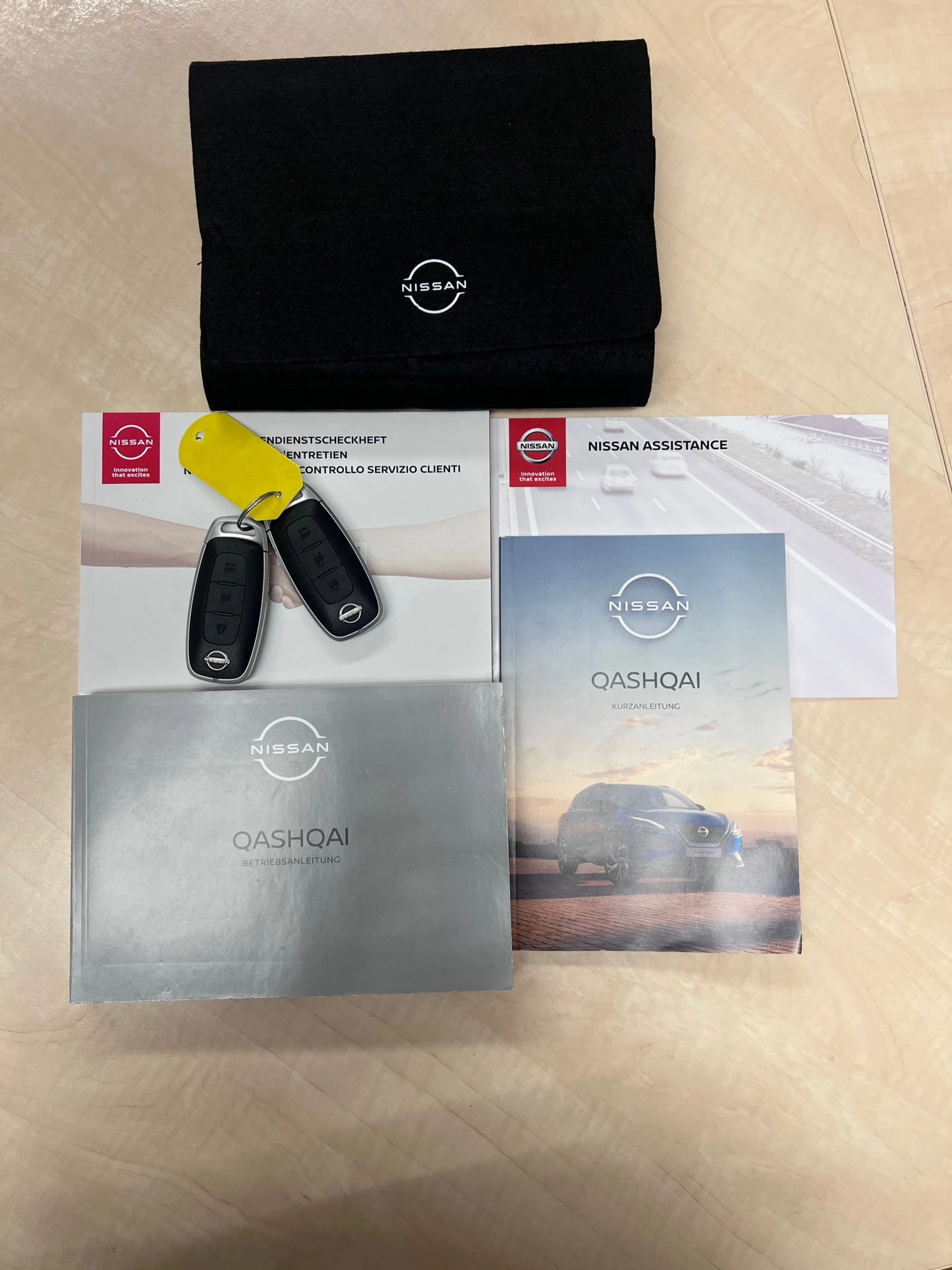 Hoofdafbeelding Nissan QASHQAI