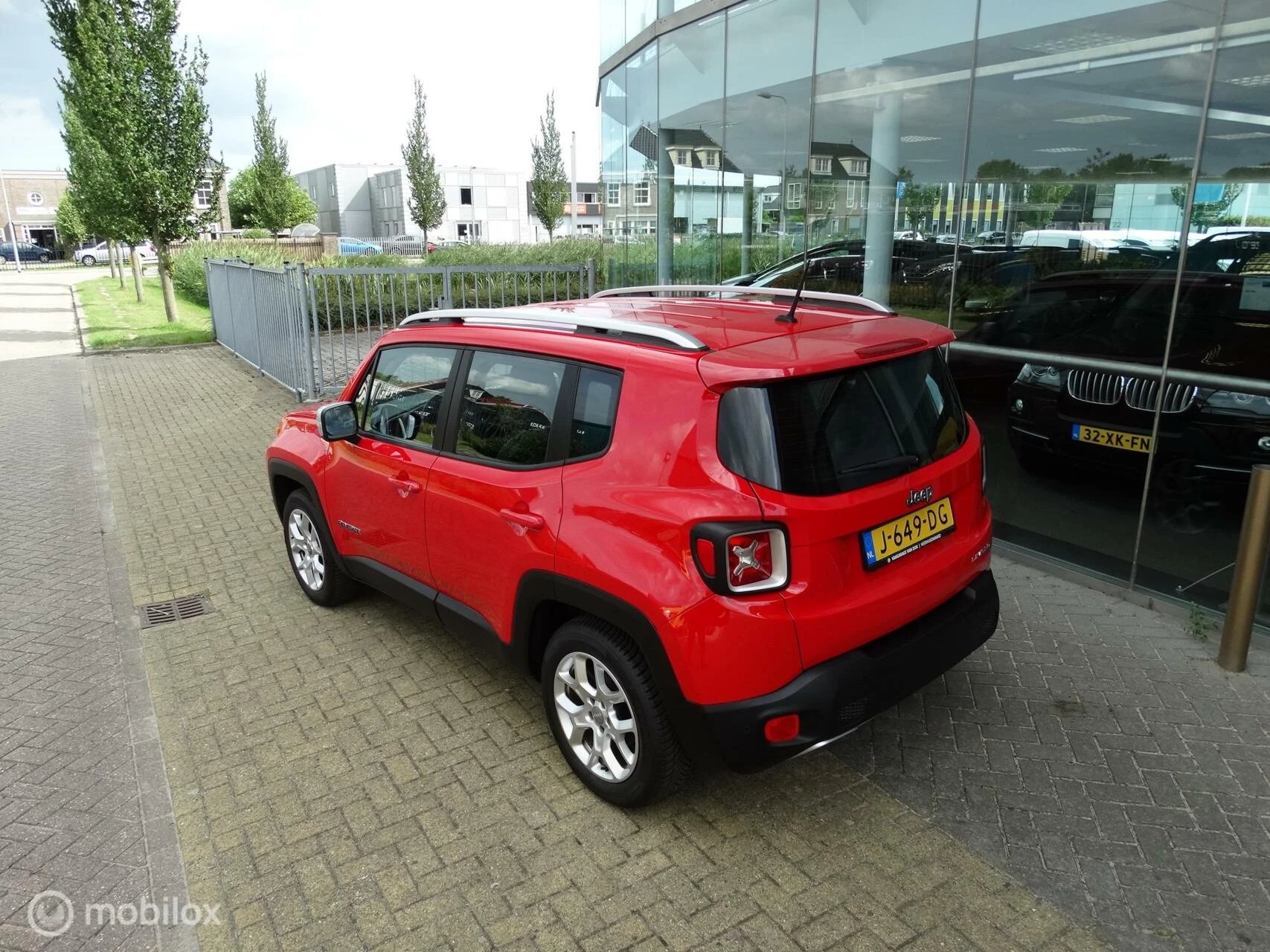 Hoofdafbeelding Jeep Renegade