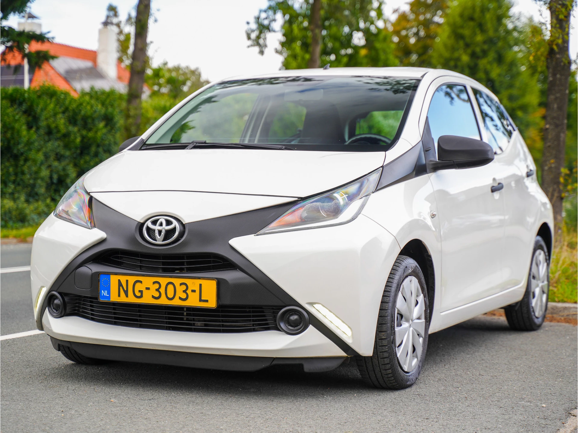 Hoofdafbeelding Toyota Aygo