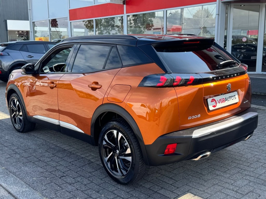 Hoofdafbeelding Peugeot 2008