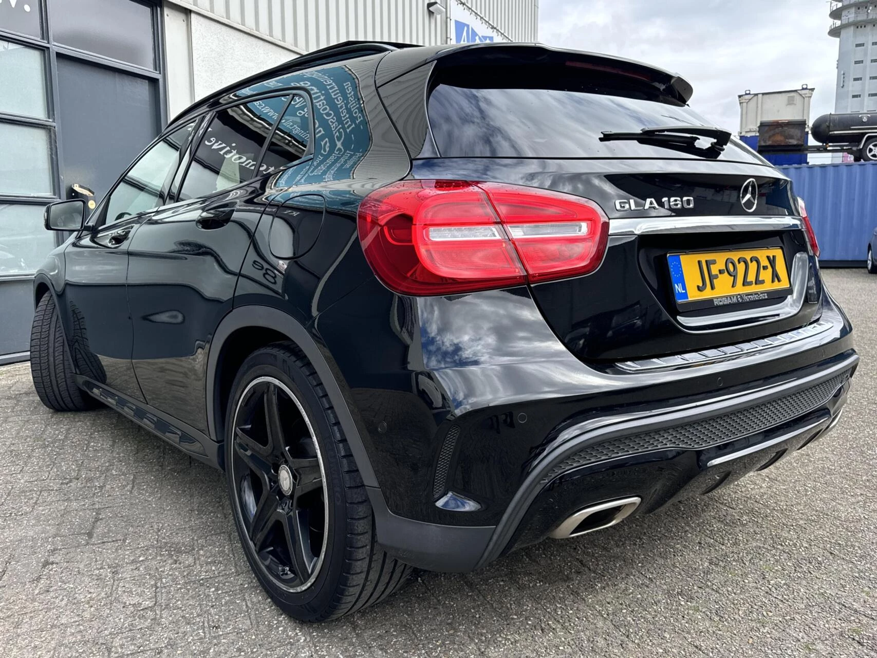 Hoofdafbeelding Mercedes-Benz GLA