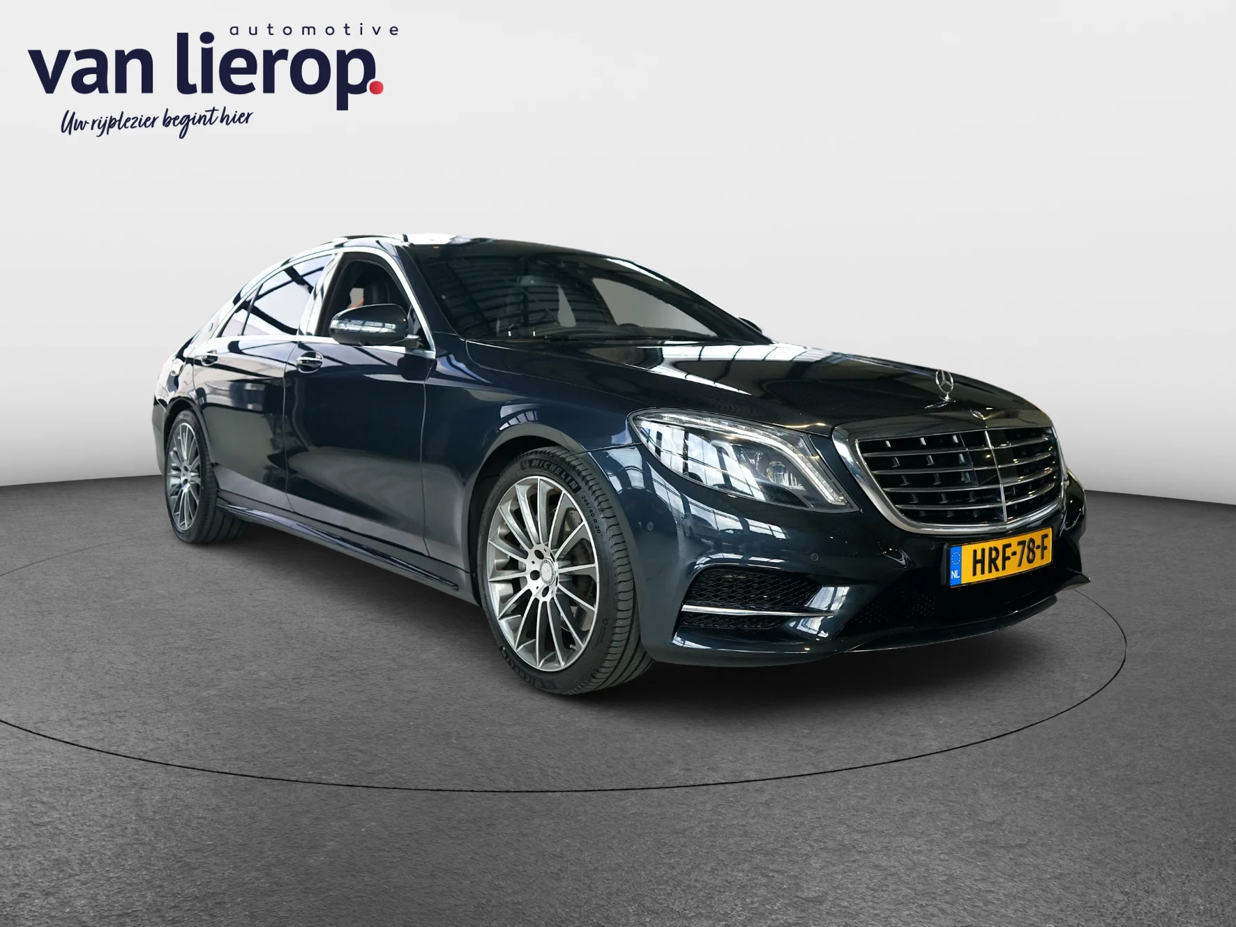 Hoofdafbeelding Mercedes-Benz S-Klasse