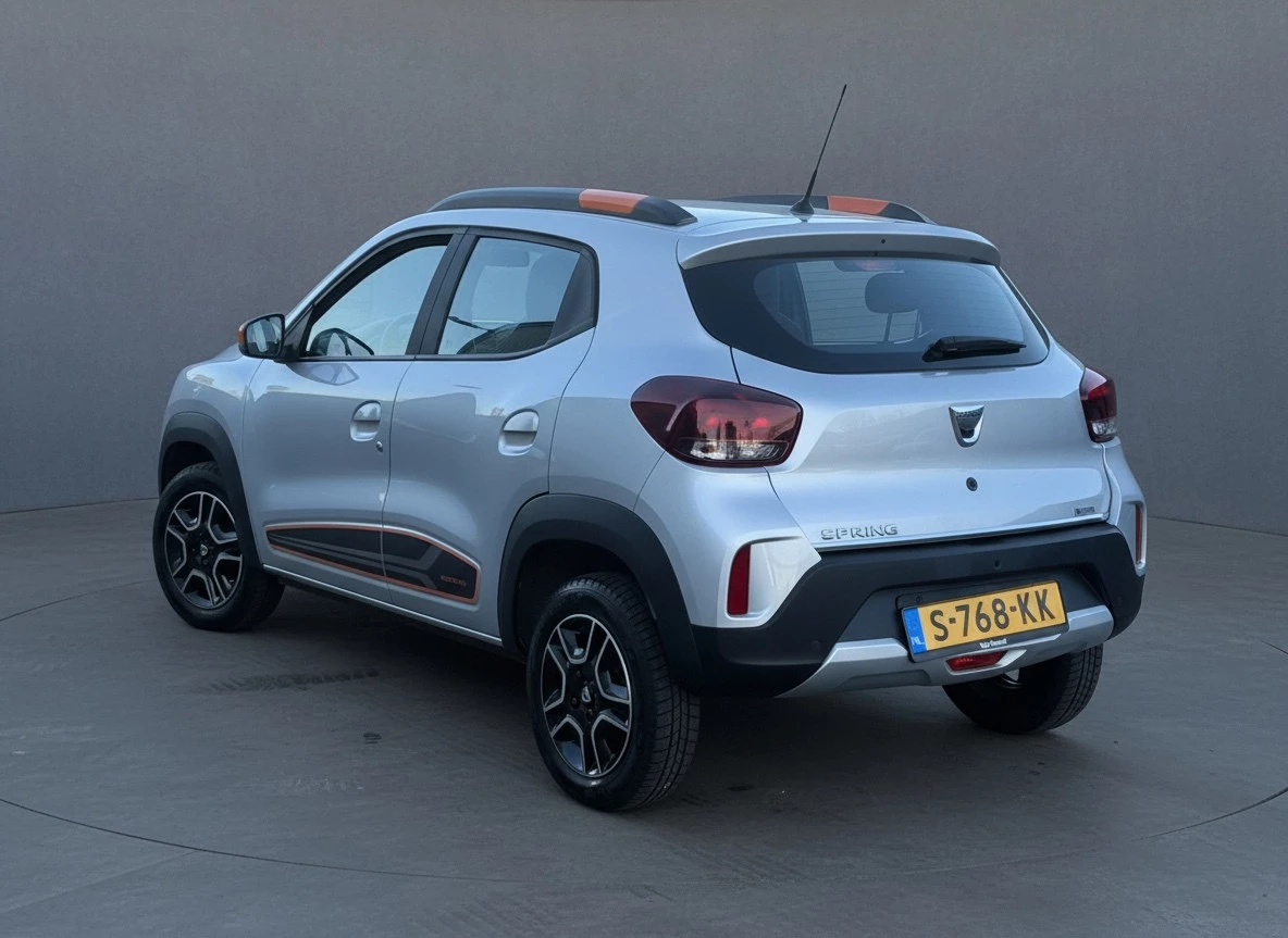 Hoofdafbeelding Dacia Spring