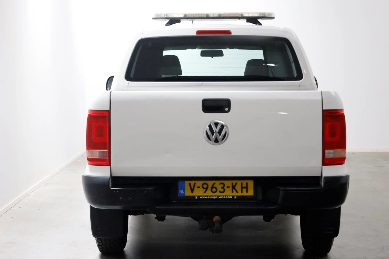 Hoofdafbeelding Volkswagen Amarok