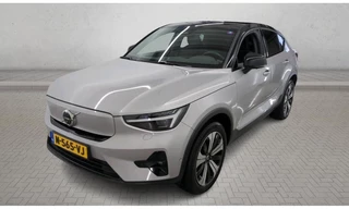 Volvo C40 Recharge Twin Intro Edition 78 kWh ORG.NED / SOH / PANORAMADAK / TREKHAAK / 360CAMERA / HARMAN-KARDON / NAP