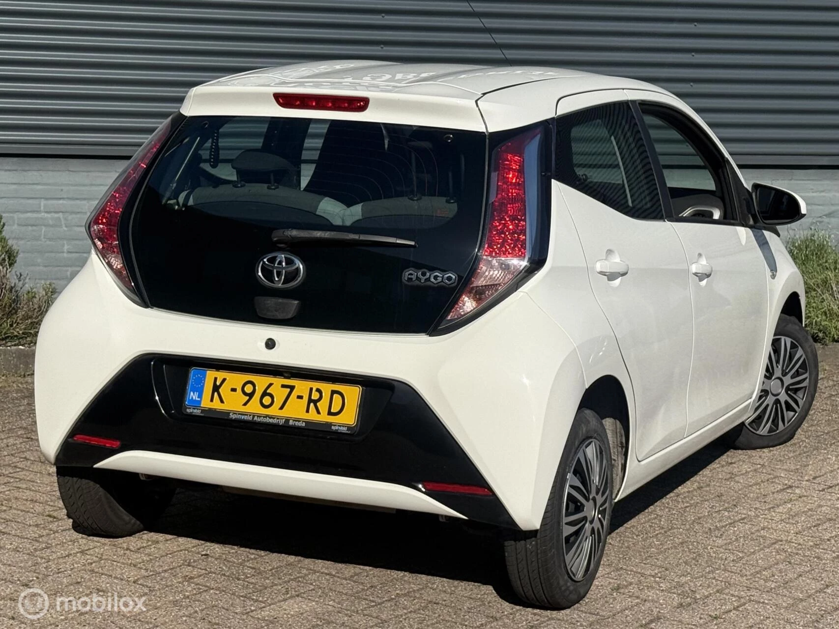 Hoofdafbeelding Toyota Aygo