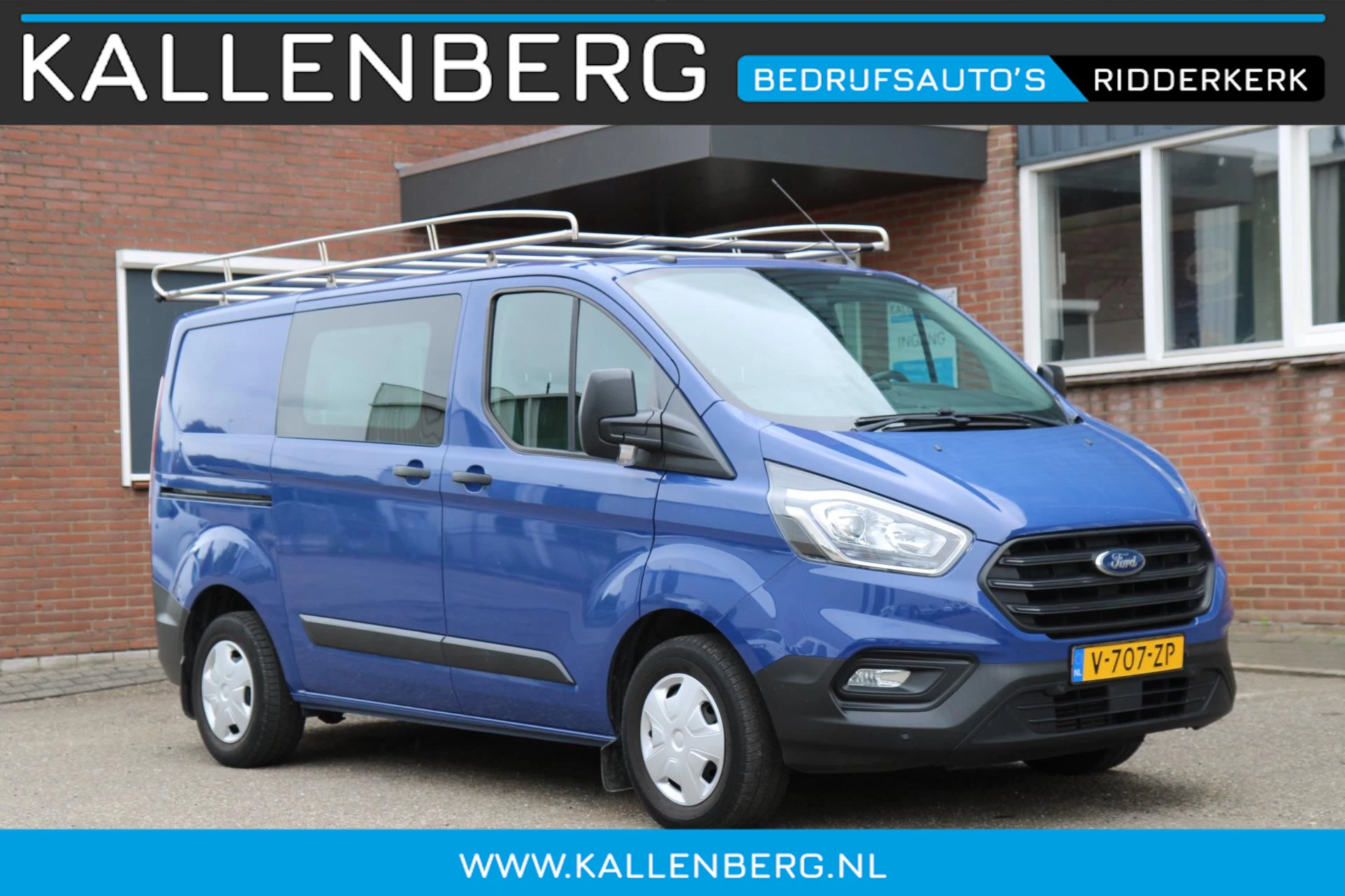 Hoofdafbeelding Ford Transit Custom