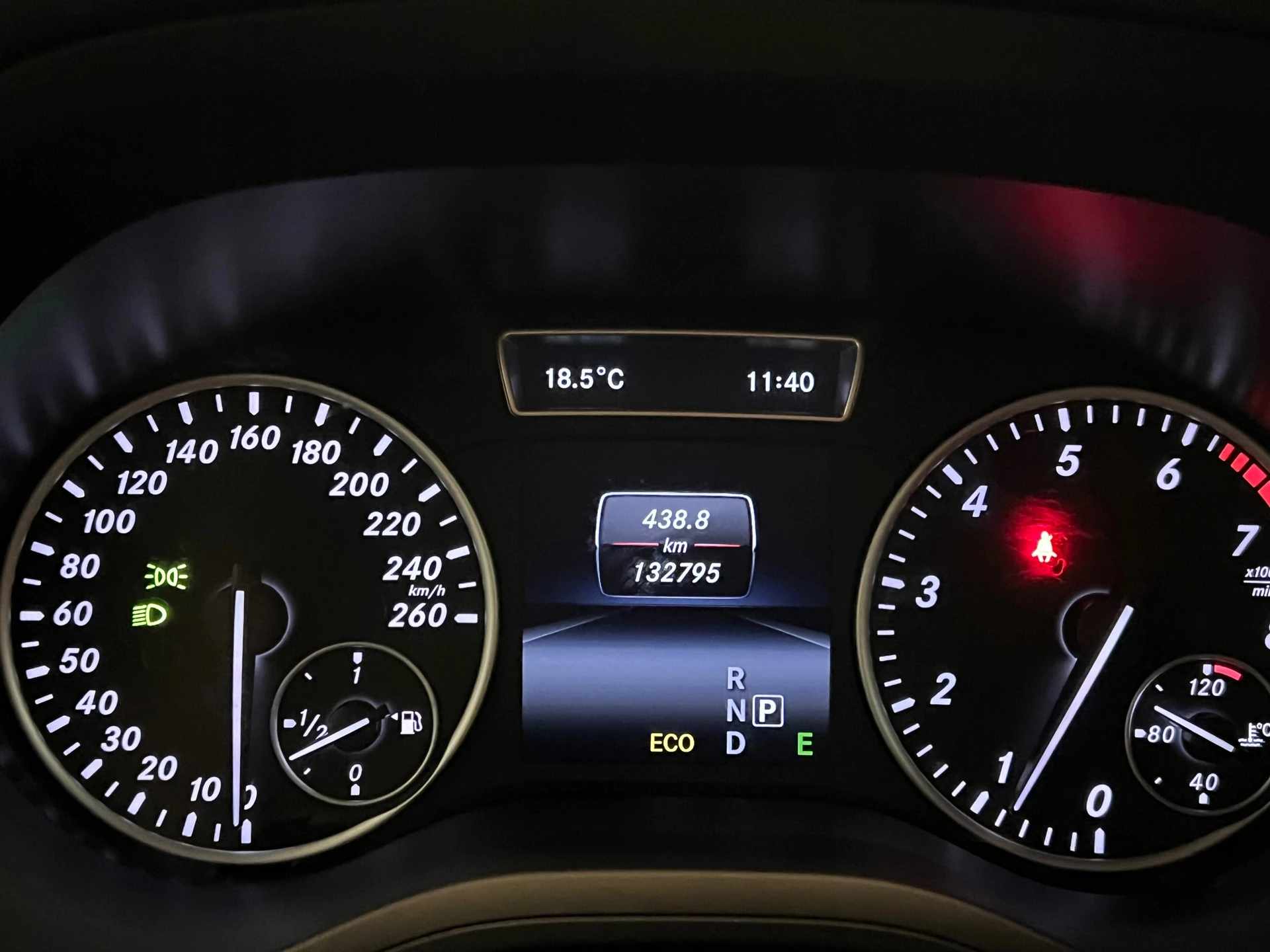 Hoofdafbeelding Mercedes-Benz B-Klasse