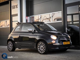 Fiat 500c Cabrio 0.9 TwinAir Lounge | GUCCI | PARKEERSENSOR | AIRCO| NIEUWE KOPPELING!