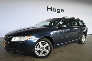 Volvo V70 1.6 T4 Nordic Automaat Clima Navigatie Leder Goed Onderhouden! Inruil Mogelijk!
