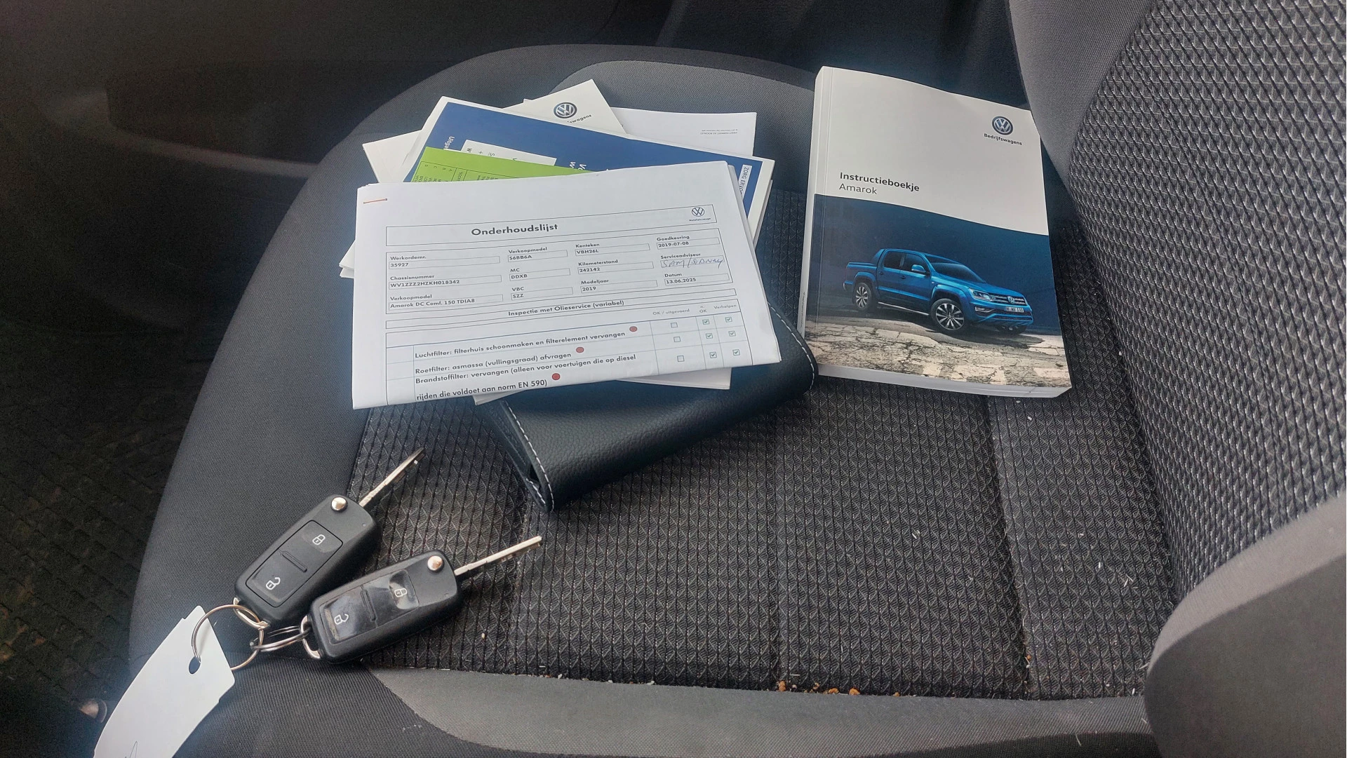 Hoofdafbeelding Volkswagen Amarok