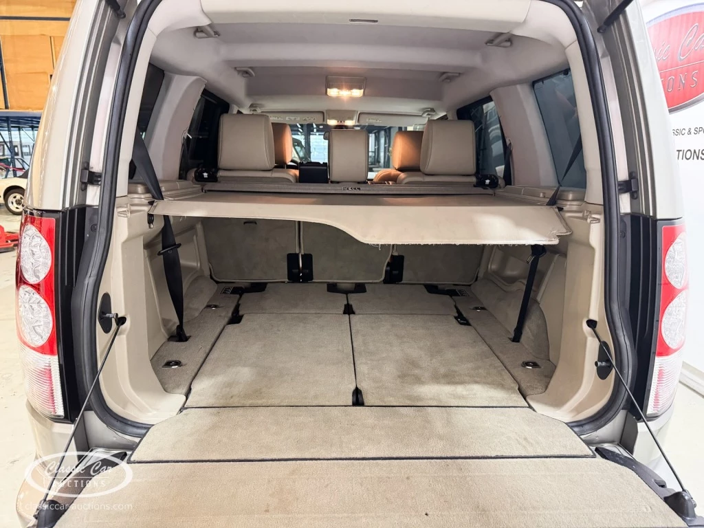 Hoofdafbeelding Land Rover Discovery