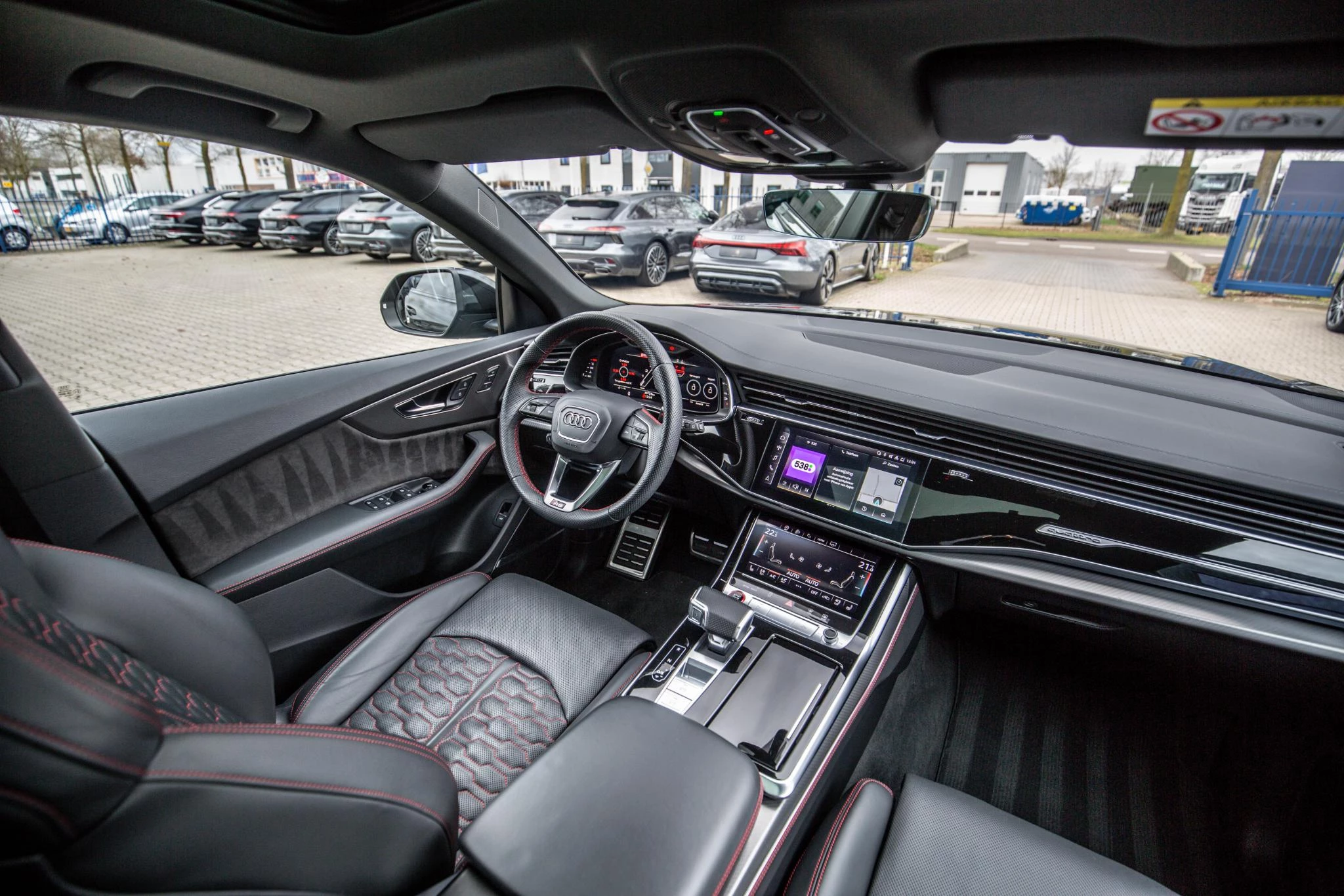 Hoofdafbeelding Audi RSQ8