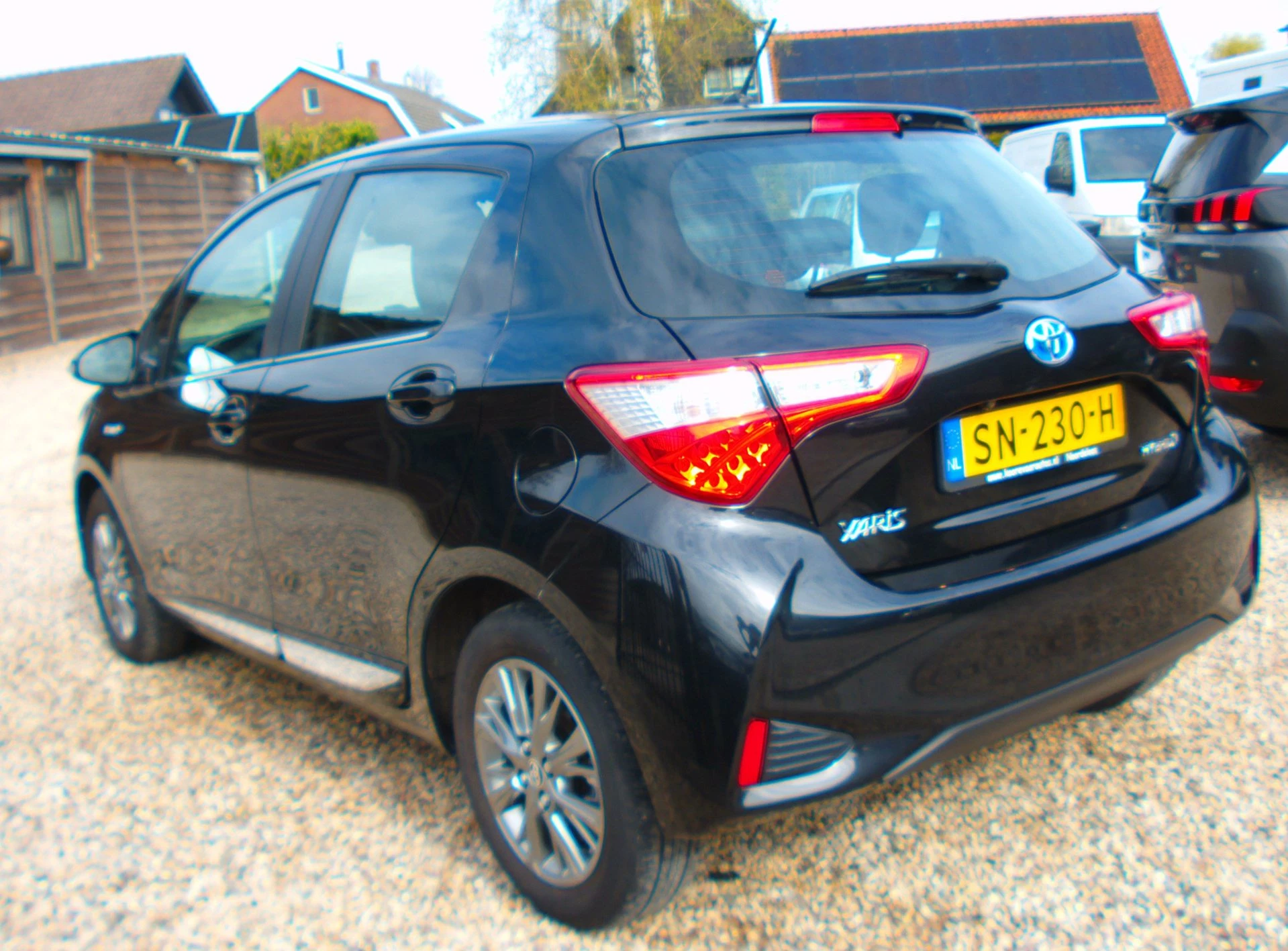 Hoofdafbeelding Toyota Yaris