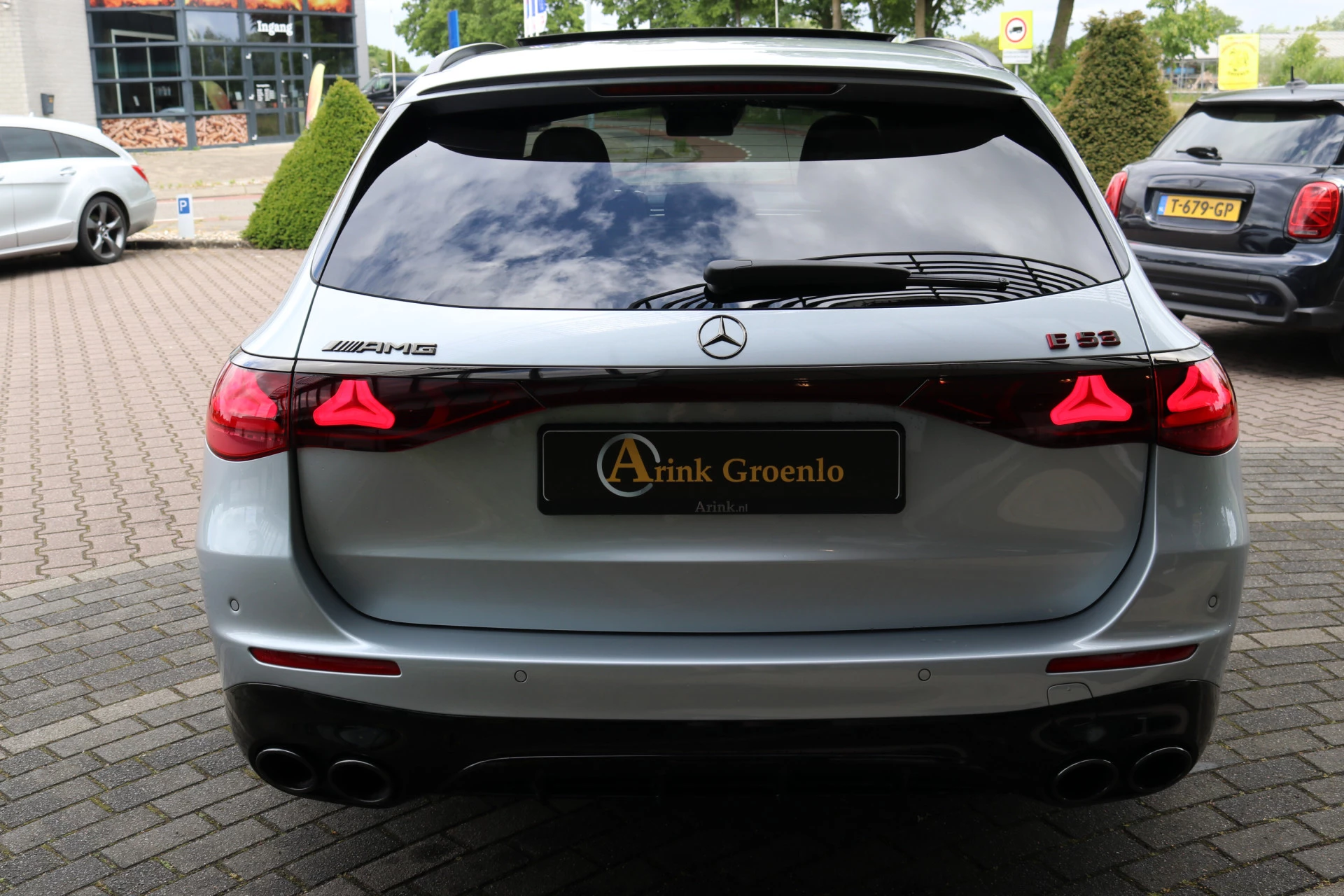 Hoofdafbeelding Mercedes-Benz E-Klasse