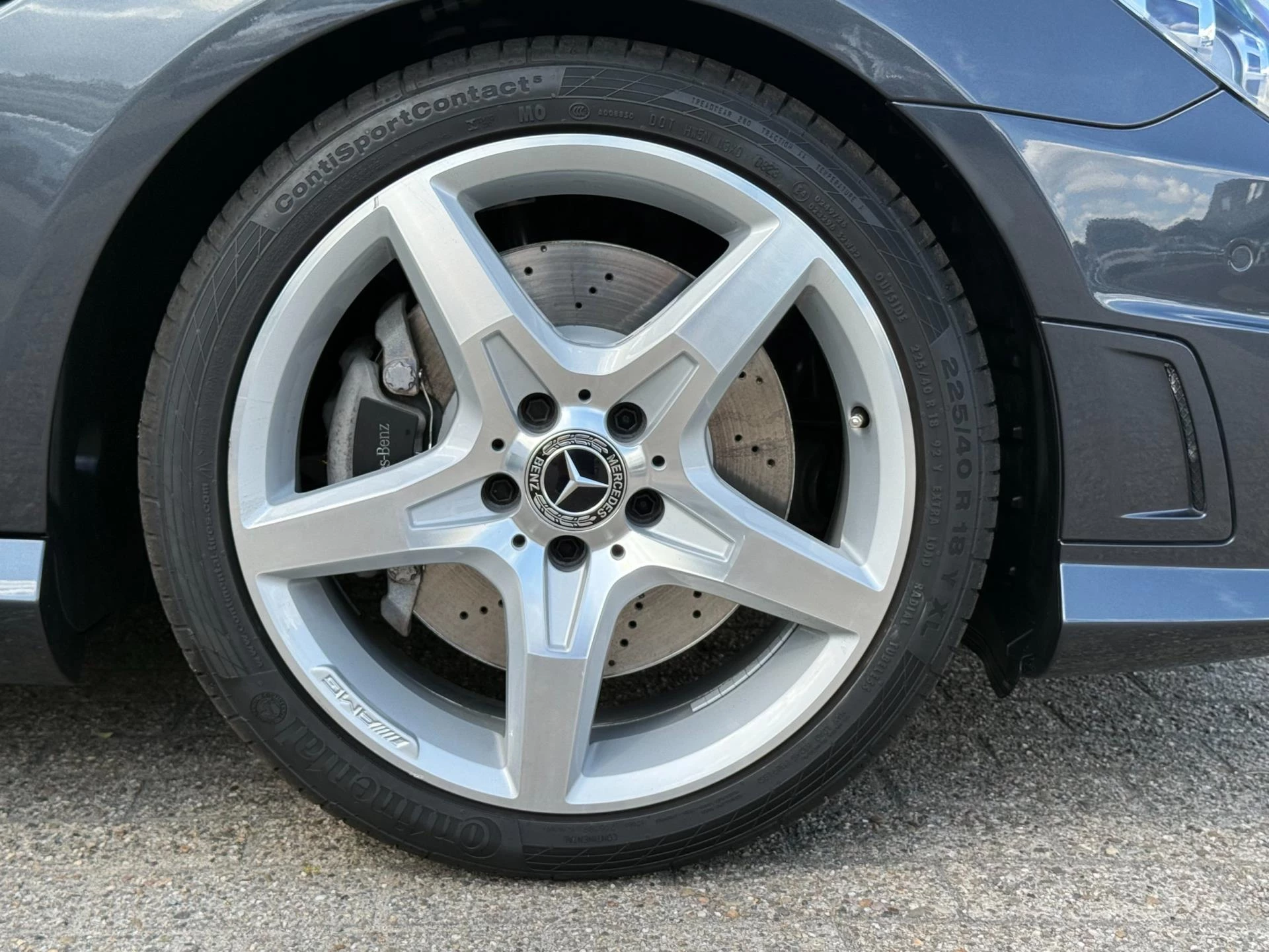 Hoofdafbeelding Mercedes-Benz SLK
