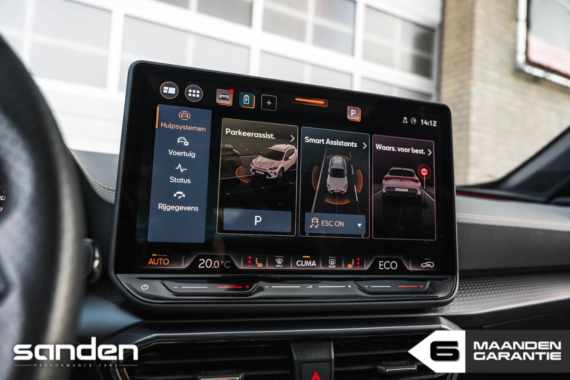 Hoofdafbeelding CUPRA Formentor