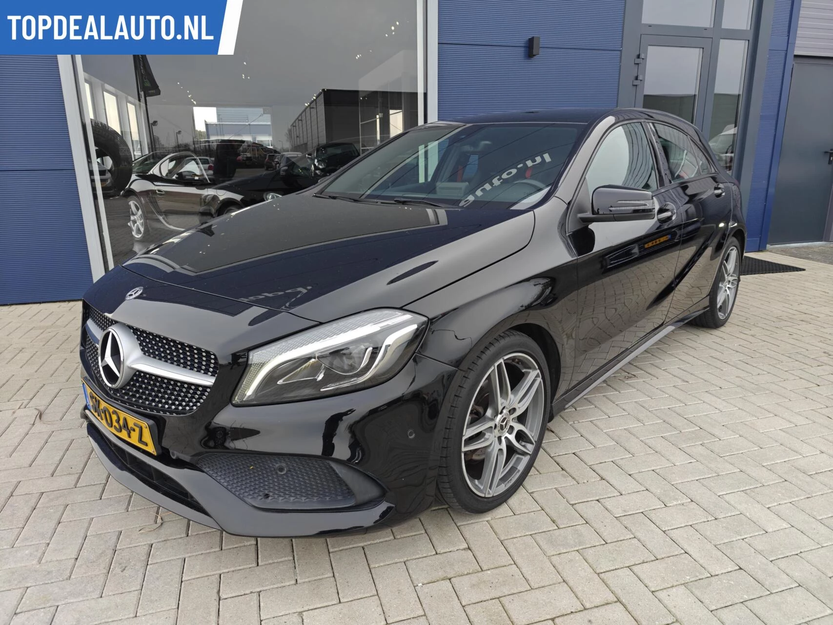 Hoofdafbeelding Mercedes-Benz A-Klasse