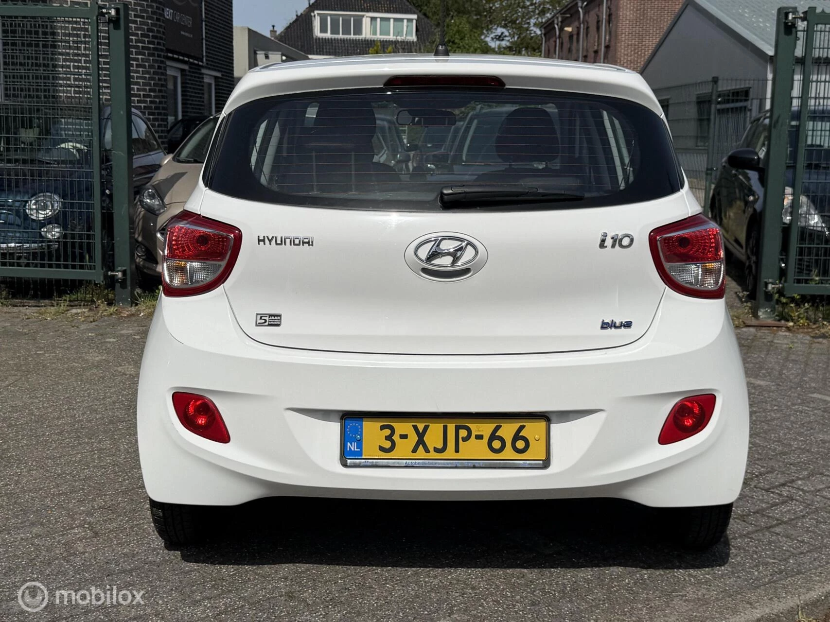 Hoofdafbeelding Hyundai i10