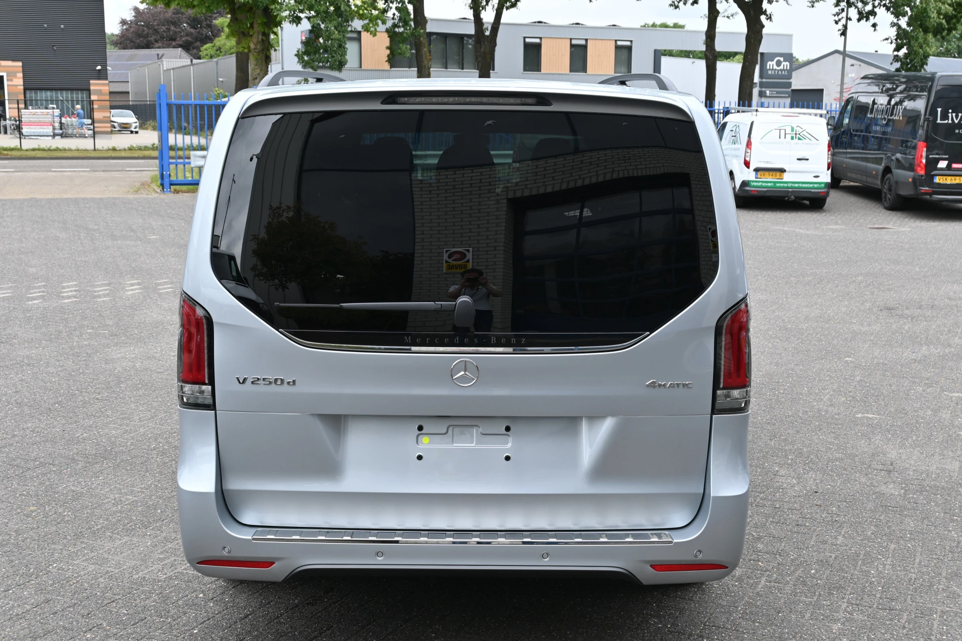 Hoofdafbeelding Mercedes-Benz V-Klasse