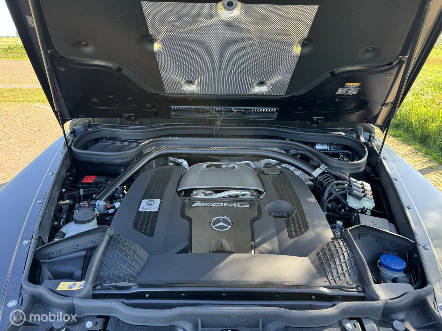 Hoofdafbeelding Mercedes-Benz G-Klasse