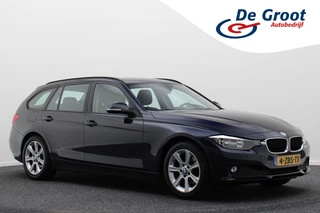 BMW 3 Serie Touring 316i Business Climate, Cruise, Navigatie, Elektr. Achterklep, Bluetooth, PDC, 17''