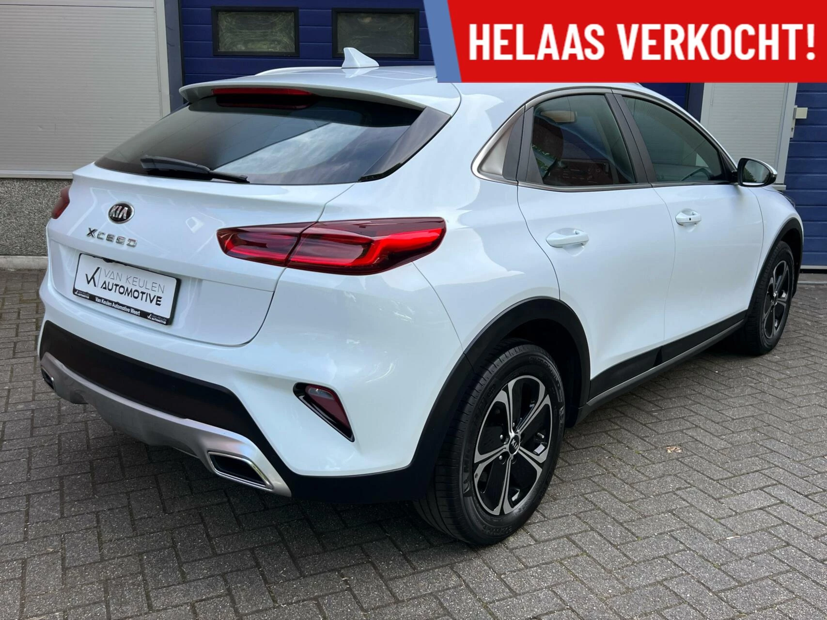 Hoofdafbeelding Kia XCeed