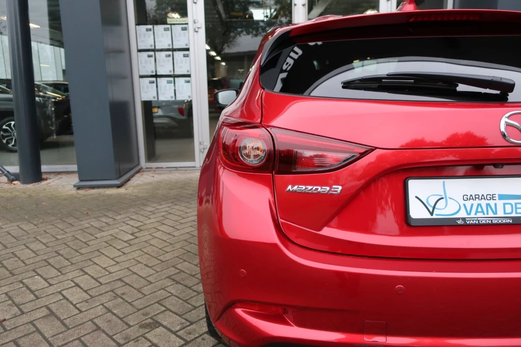 Hoofdafbeelding Mazda 3