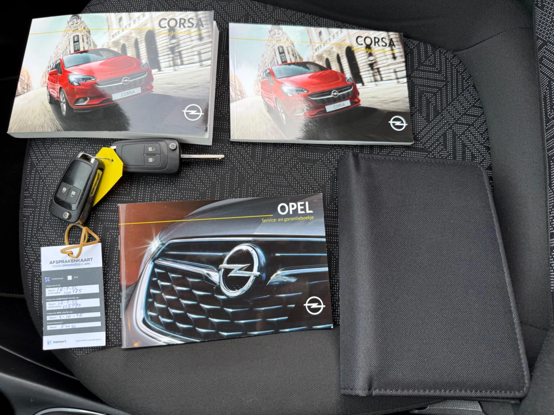 Hoofdafbeelding Opel Corsa