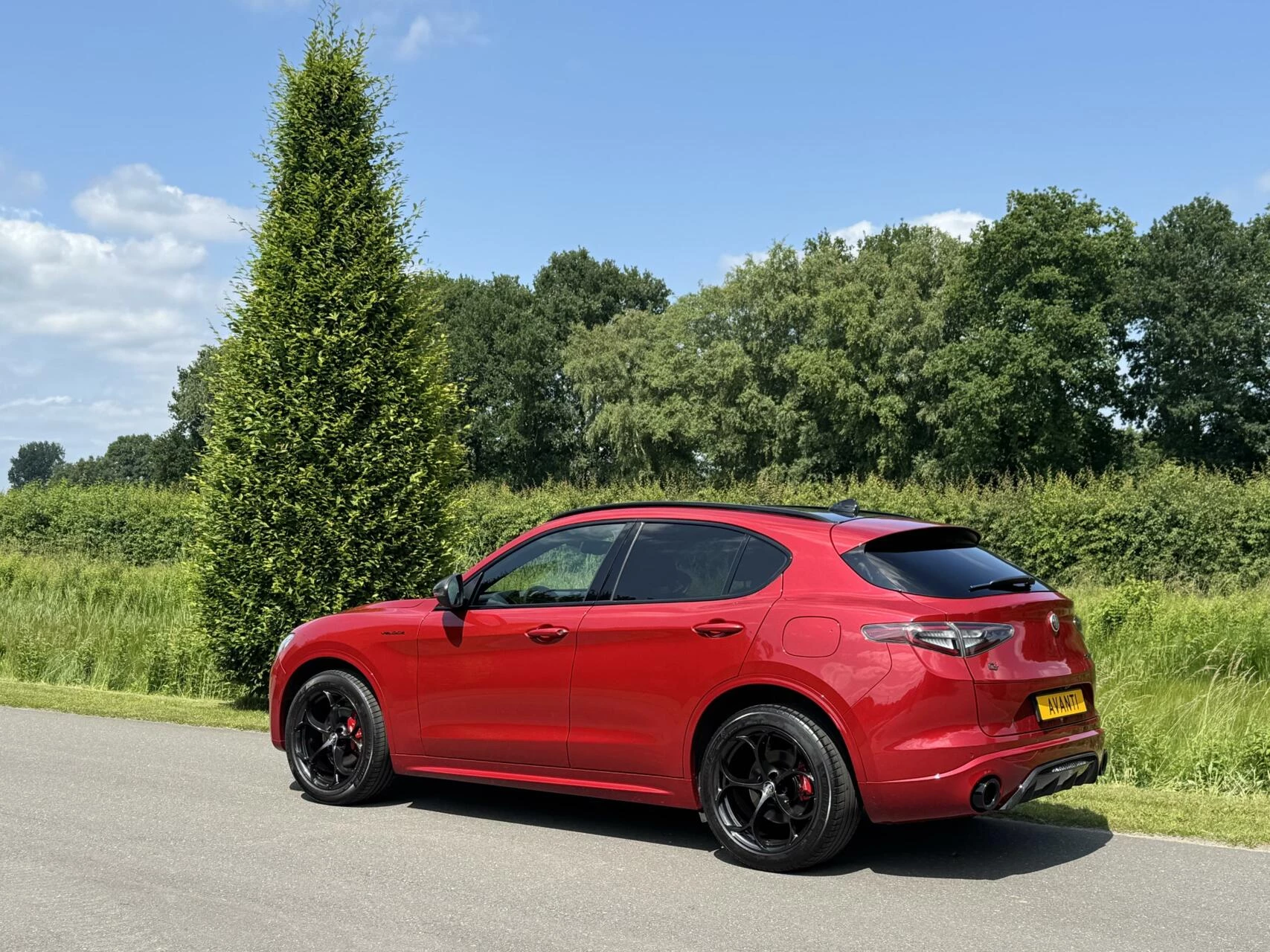 Hoofdafbeelding Alfa Romeo Stelvio